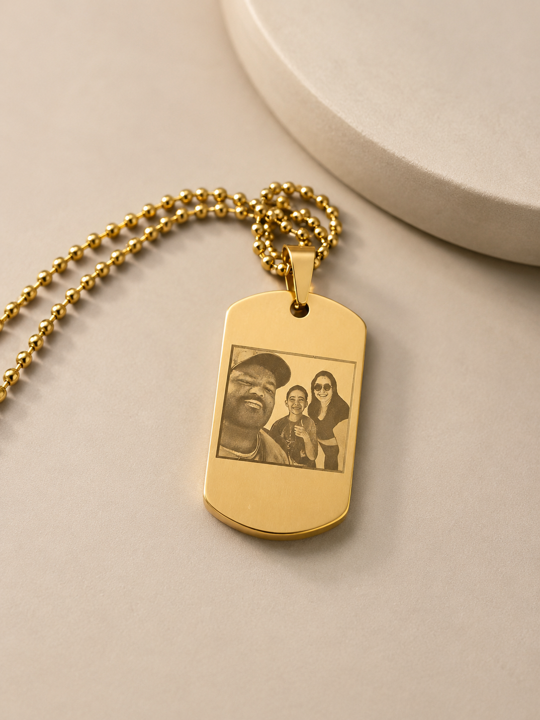 Modelo 3 de chaveiro ou pingente personalizado