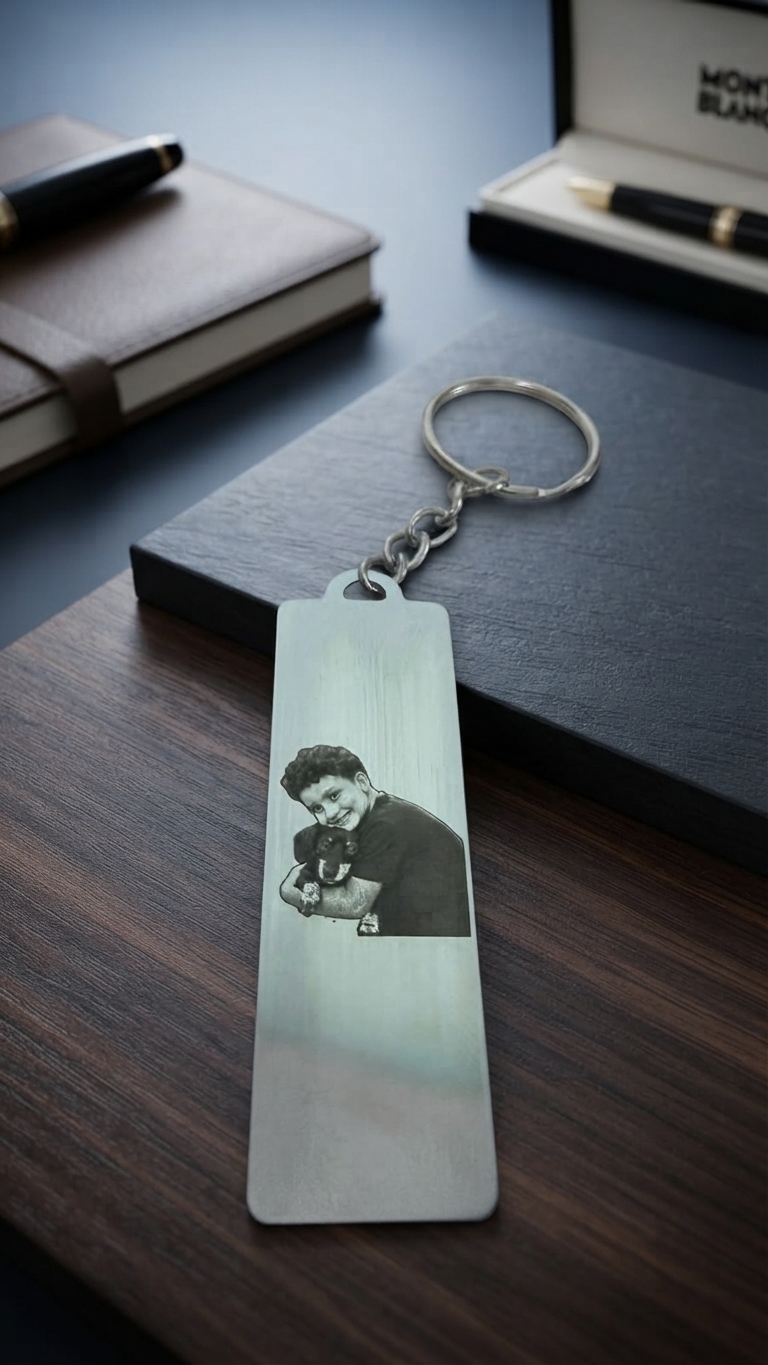 Modelo 7 de chaveiro ou pingente personalizado