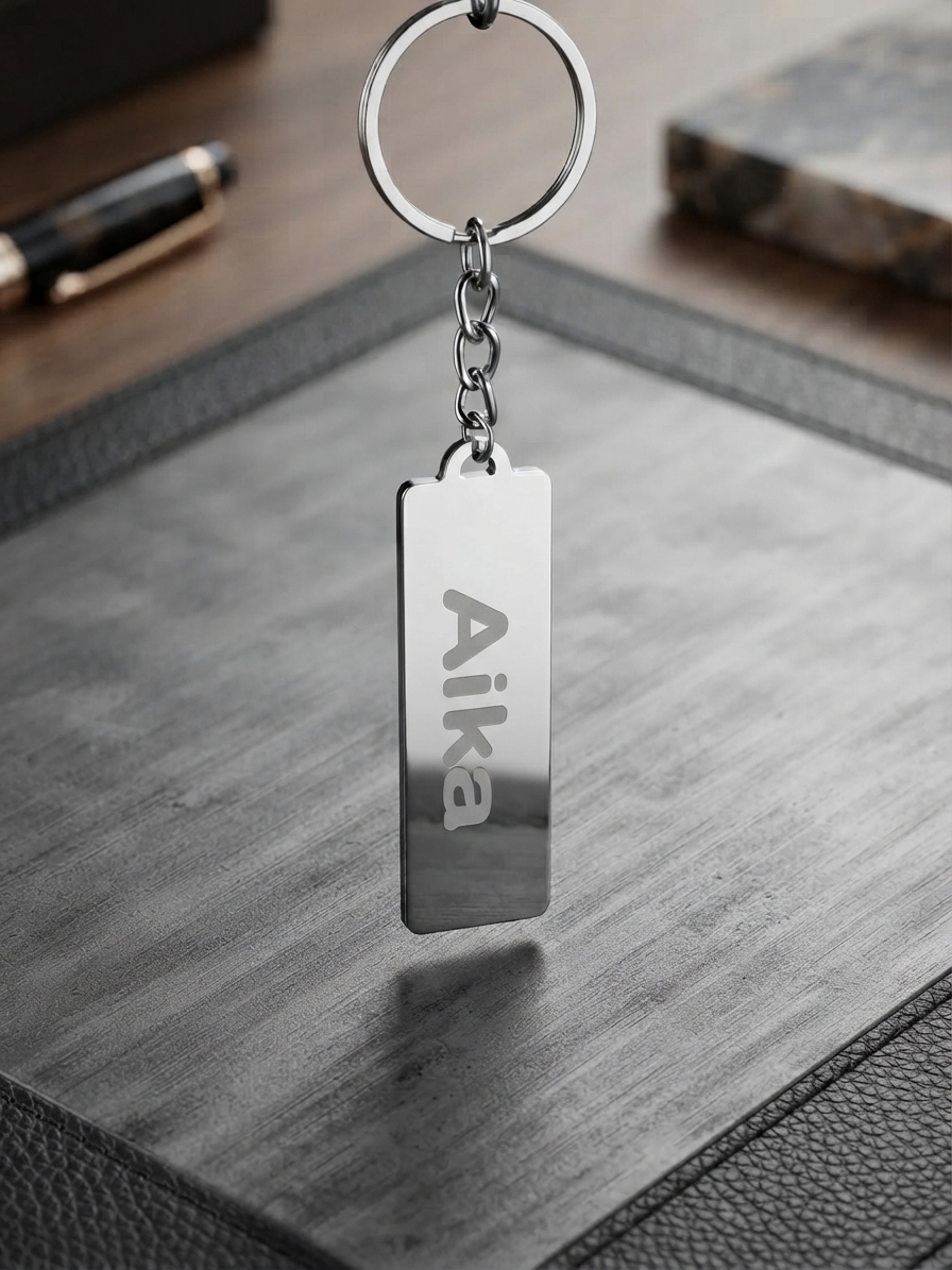 Modelo 11 de chaveiro ou pingente personalizado