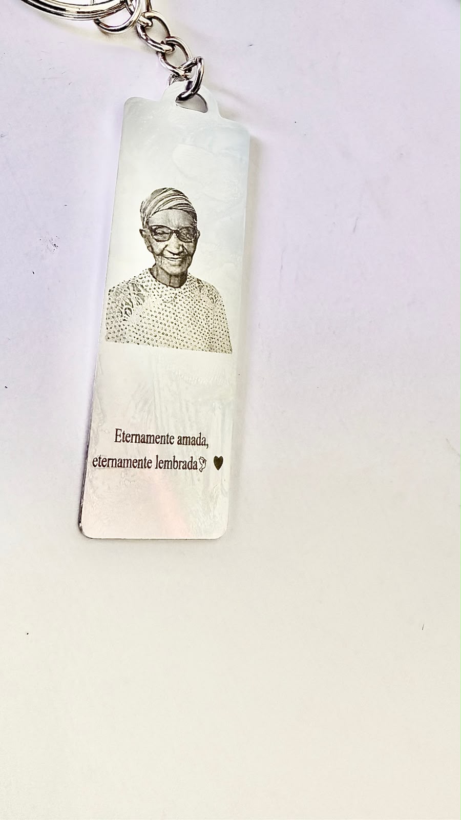 Modelo 12 de chaveiro ou pingente personalizado