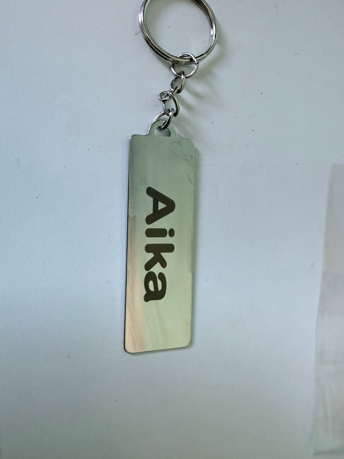 Modelo 13 de chaveiro ou pingente personalizado