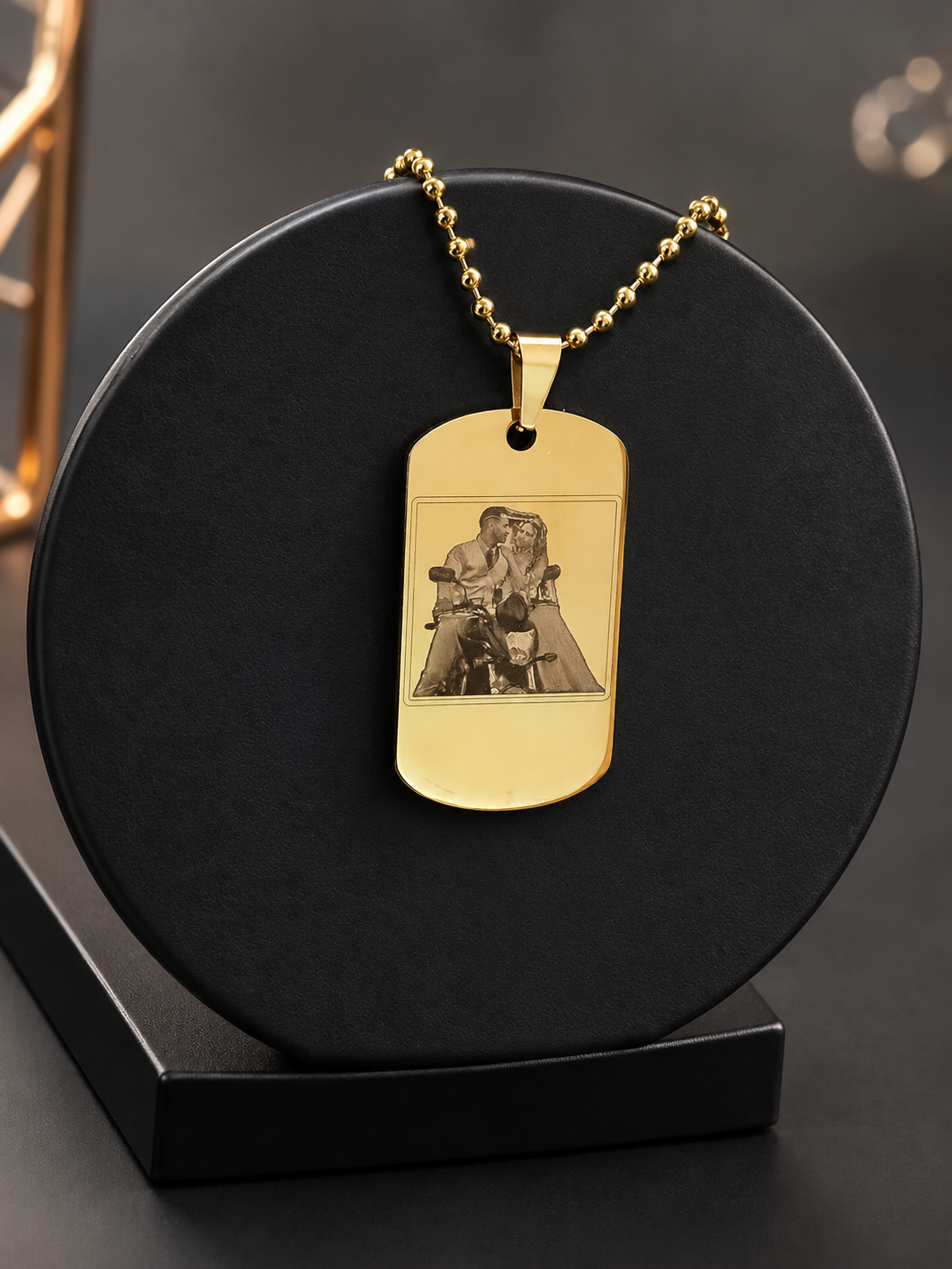 Modelo 14 de chaveiro ou pingente personalizado